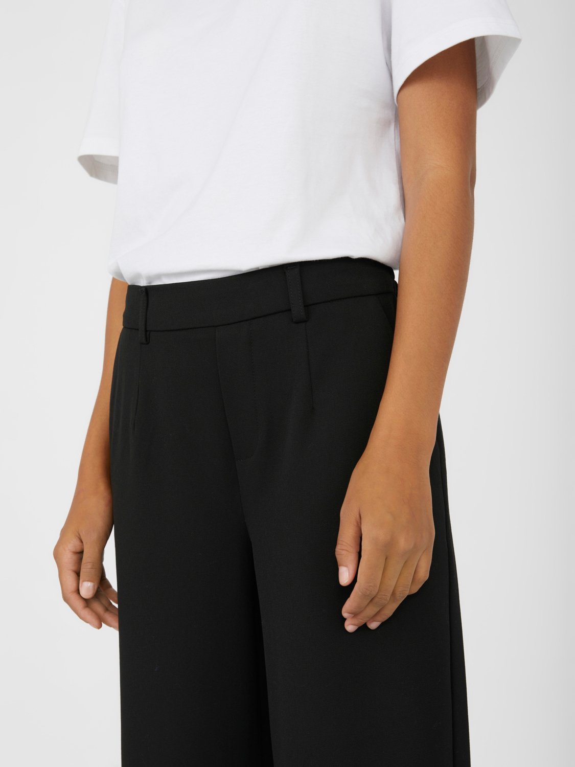 OBJLISA Pants - Black - VERO MODA & VILA Bergvik